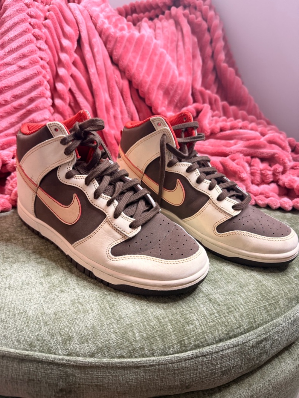 Nike dunk high retro se